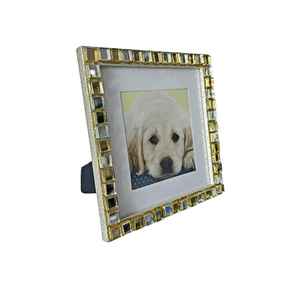 Modern Square Wooden MDF Natural Lightweight Eco-Friendly <b>Photo</b> <b>Frame</b> for Home Decoration Wedding <b>Photos</b> & Table Top Use - Product Image 3