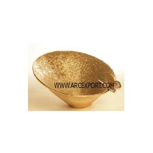 Pièce maîtresse de table de couleur or fantaisie bol alimentaire Design Standard Accent décoratif Dessert salade bol de service à prix abordable - Product Image 6