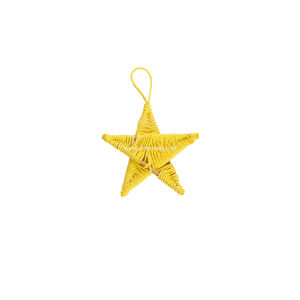 Decoraciones más vendidas Estrella de Navidad Adornos artesanales colgantes para decoraciones de árboles de Navidad - Product Image 1