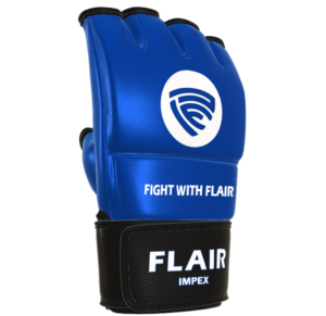 ถุงมือมวย MMA สำหรับผู้ชายถุงมือฝึกมวยขนาดครึ่งนิ้วพลัสไซส์ผลิตจากหนัง PU - Product Image 2