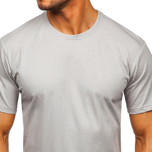 Camisetas de Alta Calidad, Corte Holgado, Spandex/Poliéster, con Logotipo Frontal Personalizado, Lisas, Unisex, Tallas Personalizadas, Camisetas para Hombre - Product Image 3