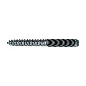 Vite a 2 Filetti per Metallo e Legno M6 X 70 Zincata - Product Image 1