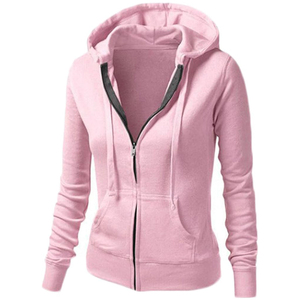 Vestes à capuche de haute qualité pour filles Nouveau design Blazer imprimé animal à la mode Fermeture éclair d'hiver Meilleures marchandises d'exportation Bangladesh - Product Image 3