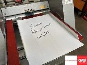 Máquina Automática de Numeración y Perforación Rollem Auto 4 Totalmente Revisada en Venta - Product Image 6