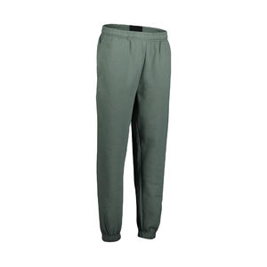 Pantalons de survêtement en molleton à séchage rapide avec logo personnalisé confortable et décontracté en coton pur Vente en gros Pantalons de sport pour hommes à taille mi-haute - Product Image 3