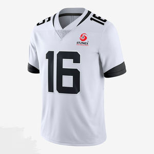 ผลิตชุดฝึกซ้อมเสื้อฟุตบอล กีฬาที่กําหนดเอง ฟุตบอลกีฬาเสื้อฟุตบอลระบายอากาศได้ - Product Image 1