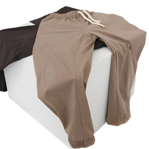 Joan กางเกงวิ่งเอวสูงของผู้หญิงกางเกงไนลอนโพลีเอสเตอร์ระบายอากาศได้ดีแบบลำลองเทคโนโลยียืดได้ป้องกันการยับ - Product Image 2