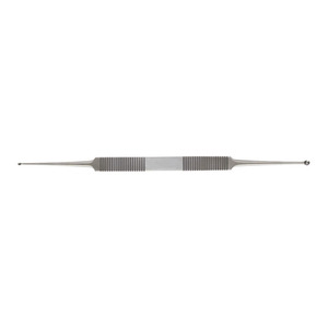 Curette de haute qualité pour la maison, double extrémité, 180 mm de long, droite, en acier chirurgical inoxydable, manuelle, réutilisable, certifiée CE, instrument ORL - Product Image 5