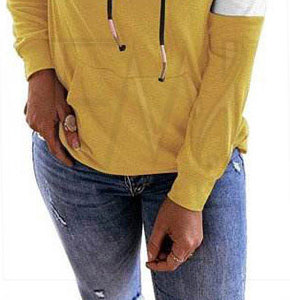Sweats à capuche unis à capuche grande taille avec design personnalisé pull en coton sweats à capuche pour femmes pour la vente à chaud - Product Image 4