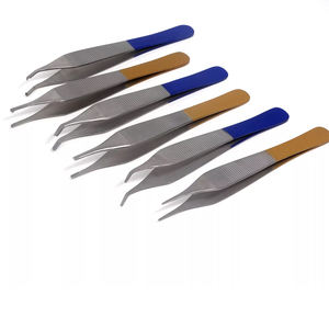 ชุดคีมเย็บเนื้อเยื่อ Adson เกรดสูง6ชิ้นเครื่องมือวัดขนาดเมตริก - Product Image 4