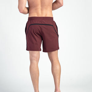 กางเกงวอร์มผู้ชายดีไซน์ใหม่ล่าสุดแห้งเร็วซักง่ายกางเกงขาสั้นแนวสตรีททนทานสำหรับสวมใส่เดินชายหาด - Product Image 2