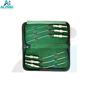 ALMAC Premium Frazier tubo de succión diagnóstico médico conjunto de instrumentos quirúrgicos de acero inoxidable de alta calidad duradero para UCI - Product Image 3
