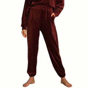 Survêtements pour femmes tendance, grande taille, polaire, pull, jogging d'hiver, sport, uni, léger, lavable, pour femmes - Product Image 5