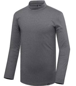 [MARK] OEM/ODM Marque coréenne MT-6134 T-shirts en polyester semi-polaire Vêtements de travail Sous-vêtement d'hiver extensible Chaud et léger - Product Image 2