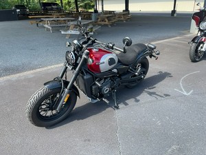 Nouvelle Moto Cruiser Top Ride 2025 CF NOTO 450NK en Stock avec Garantie de 3 Ans, Cylindrée 400-500cc, Vitesse Maximale - Product Image 1