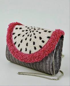 À PROPOS DE LA BRODERIE SACS UNIQUES MEILLEURS Style Bohème Broderie Travail Main Embrayage Sacs Sacs Fantaisie Design Doublure En Gros - Product Image 4