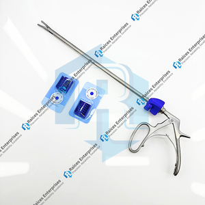 Aplicador de clip hem-o-lok reutilizable, juego de 9 aplicadores de clip de ligadura laparoscópica, instrumentos médicos de tamaño 5mm y 10mm ML - Product Image 4