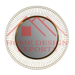 Miroir mural décoratif en cuivre antique pour la décoration murale, salle de bain, décoration murale en cuivre antique - Product Image 6