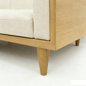 Pieds de meubles en bois massif tourné de haute qualité - Pieds de canapé en bois de style rétro à visser pour table, armoire, lit - Product Image 6