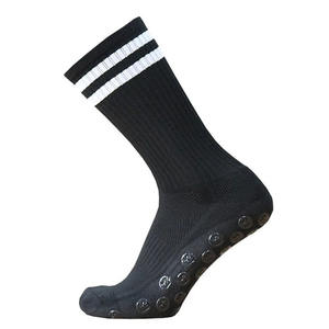 Los calcetines de fútbol profesionales poseen su impresión Calidad duradera Nuevos calcetines de fútbol de etiqueta privada llegados - Product Image 6