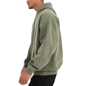 เสื้อฮู้ดผ้าบาติกแบบไล่ระดับสีสำหรับผู้ชายเสื้อมีฮู้ดผ้าบาติกแบบไล่ระดับสีสำหรับใส่ไปแดด - Product Image 5