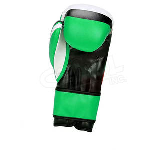 Guantes de entrenamiento de boxeo para hombre, profesionales, hechos a medida, de cuero Real, último diseño - Product Image 5