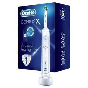 Cepillo de Dientes Eléctrico Recargable Oral-B IO Series 10, Color Negro Cósmico, con 4 Cabezales de Cepillo, Estuche de Viaje y Cargador IO Sense en Venta - Product Image 5