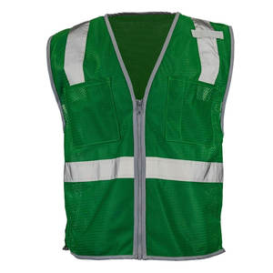 เสื้อกั๊กสะท้อนแสงสำหรับงานก่อสร้าง เสื้อแจ็คเก็ตสะท้อนแสงสำหรับงานก่อสร้าง เสื้อผ้าสะท้อนแสง เสื้อกั๊กนิรภัย - Product Image 2