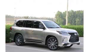 รถยนต์มือสองปี 2020 GCC LX 570 AWD สีทอง เกียร์อัตโนมัติ SUV 5 ที่นั่ง พร้อมยาง R20 เบาะหนัง ระบบควบคุมความเร็วอัตโนมัติ - Product Image 3