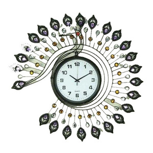 Nordic Large Wrought Iron Retro Classical Design <b>Wall</b> <b>Clock</b> High Quality Handmade <b>Wall</b> <b>Clock</b> Fashionable Design <b>Wall</b> <b>Clock</b> - Product Image 1