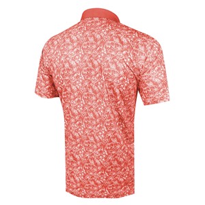 2024เสื้อโปโลทางการสำหรับผู้ชายเสื้อเชิ๊ตโปโลเสื้อเชิ๊ตผ้าคอตตอนผ้า100% ปักโลโก้แบบกำหนดเอง - Product Image 2