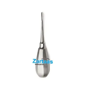 High Quality Stainless Steel Non-Sterile Surgical Dental Bein Root Elevators Straight 4.5 mm Fig 559.1