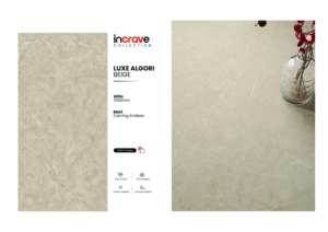 Dalles de sol en porcelaine durables 600x1200, corps solide, surface imperméable pour des intérieurs durables - Product Image 4