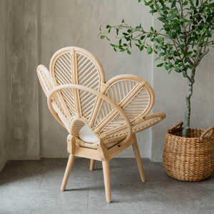 Premium rattan <b>chairs</b> for kids nursery play room decoration <b>hand</b> weave cane children <b>chair</b> - Product Image 2