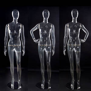 <span class=keywords><strong>Mannequin</strong></span> de corps complet biodégradable transparent en plastique à la mode - Product Image 1