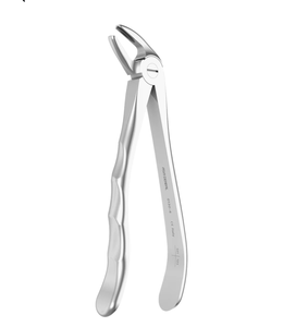 Pinzas de Extracción Dental Manuales de Calidad Premium, Acero Inoxidable Alemán, Certificación CE, Instrumento Quirúrgico Oral para la Mandíbula Inferior Izquierda - Product Image 1