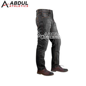 กางเกงยีนส์ผู้ชายดีไซน์ล่าสุด บริการ OEM สวมใส่สบาย คุณภาพพรีเมียม - Product Image 3