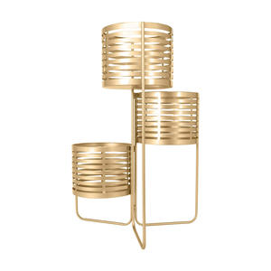 Macetas de Flores de Gran Calidad a un Precio Razonable, las Mejores Macetas 3 en 1 con Color y Tamaño Personalizados para Centros Comerciales y Hoteles - Product Image 2