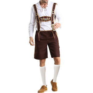 Pantalones Cortos de Oktoberfest 2025 para Hombre, Estilo Bávaro Alemán, Hip Hop, para Adultos, Halloween, Gimnasio, Correr - Product Image 2