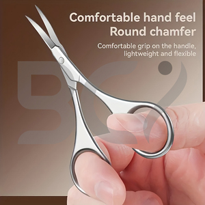 Prix de gros en acier inoxydable de qualité supérieure entièrement personnalisé avec des ciseaux à ongles à cuticules entièrement personnalisés - Product Image 6