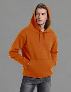 Sweat à capuche pour homme imprimé graphique décontracté 100% coton pull Streetwear tenue d'hiver séchage rapide respirant doux élégant - Product Image 5
