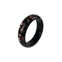 Bracelet jonc en résine acrylique rouge classique, design tendance, bijoux fantaisie unisexe, élégant, pour femme, idéal pour un anniversaire