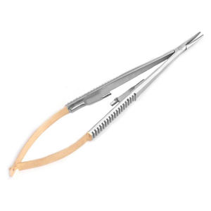 Demi or TC Castroviejo pince porte-aiguille Instruments chirurgicaux médicaux salle d'opération pince TC - Product Image 6