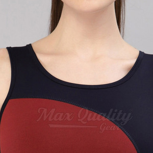 Sujetador Deportivo Sin Costuras para Mujer, de Alta Calidad, Transpirable, de Secado Rápido, con Logotipo Frontal, Soporte Medio, Ropa Deportiva - Product Image 3