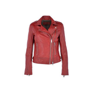 Veste de moto en coton pour femme la plus vendue, logo personnalisé, tricotée, prix de gros usine, taille XL, vêtements d'hiver - Product Image 1