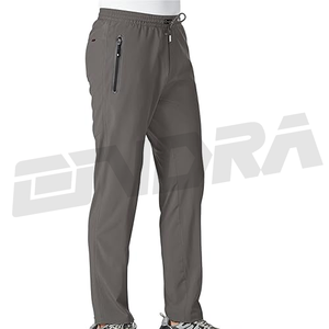 กางเกงปีนเขาสำหรับผู้ชายผ้านุ่มระบายอากาศน้ำหนักเบาสไตล์ชุดทำงานเหมาะสำหรับการเดินป่ากลางแจ้งการเดินทางและในชีวิตประจำวัน - Product Image 3