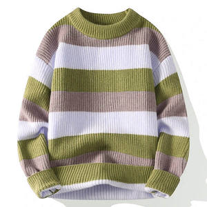 Pull en maille chaud, pull-over doux, vêtements d'hiver, logo personnalisé, décontracté, unisexe, mode, confortable, usage quotidien, haute qualité, approvisionnement en vrac - Product Image 2