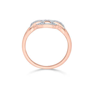 Bague en diamant Hexa Link Cocktail - Product Image 5