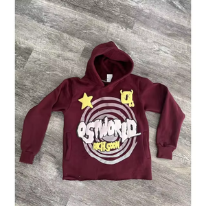 Sudadera con Capucha de Forro Polar para Hombre, Estilo Nuevo, Invierno, Estampado 3D, Calidad Premium, Mezcla de Poliéster/Algodón, Diseño Casual con Bolsillos - Product Image 3