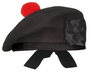 Dernière conception 100% laine Glengarry casquettes confortables et réglables usine Top vente Glengarry casquettes - Product Image 2